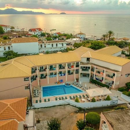 Timos Hotel Laganász Kültér fotó