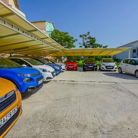 Timos Hotel Laganász Kültér fotó