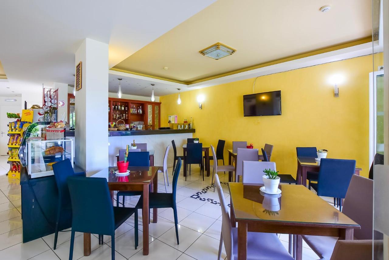 Timos Hotel Laganász Kültér fotó