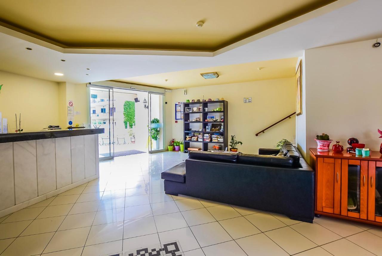 Timos Hotel Laganász Kültér fotó