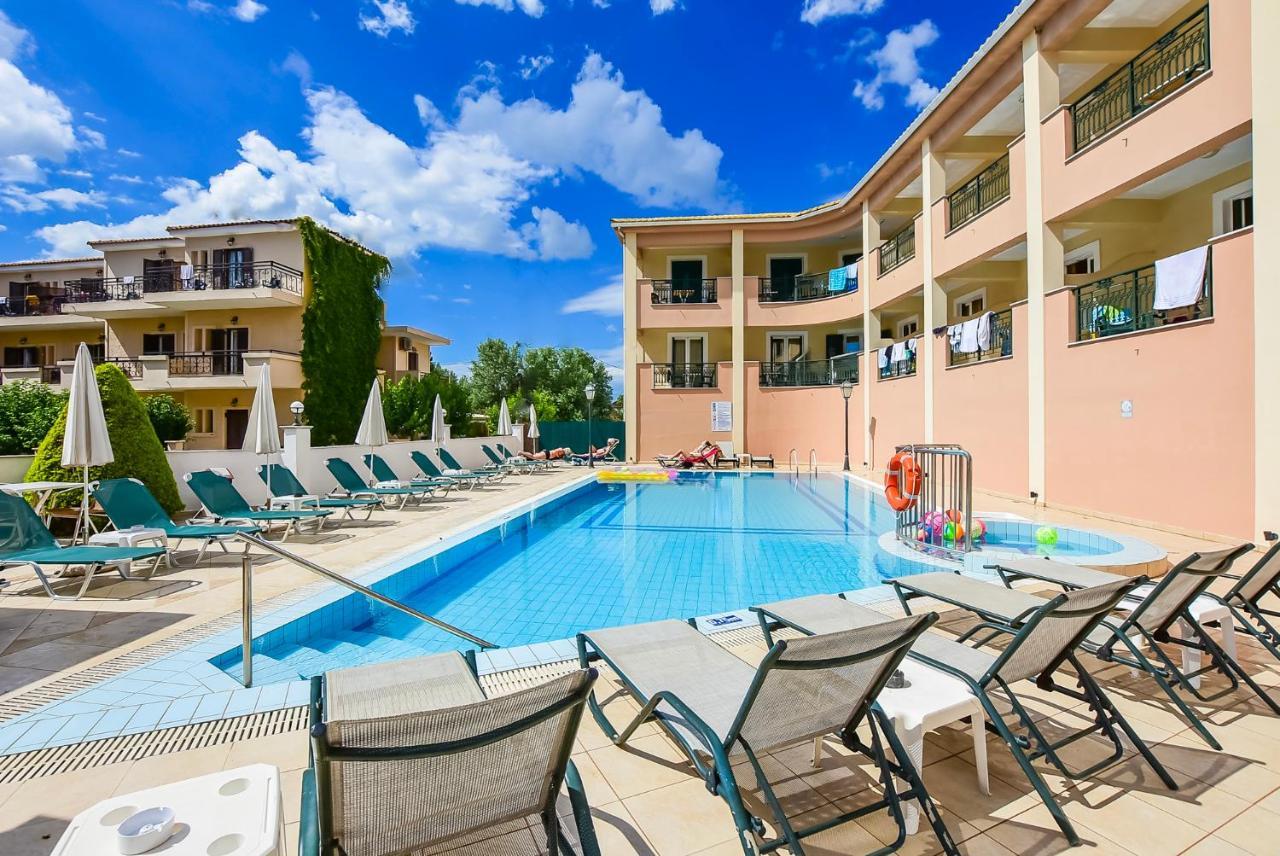 Timos Hotel Laganász Kültér fotó