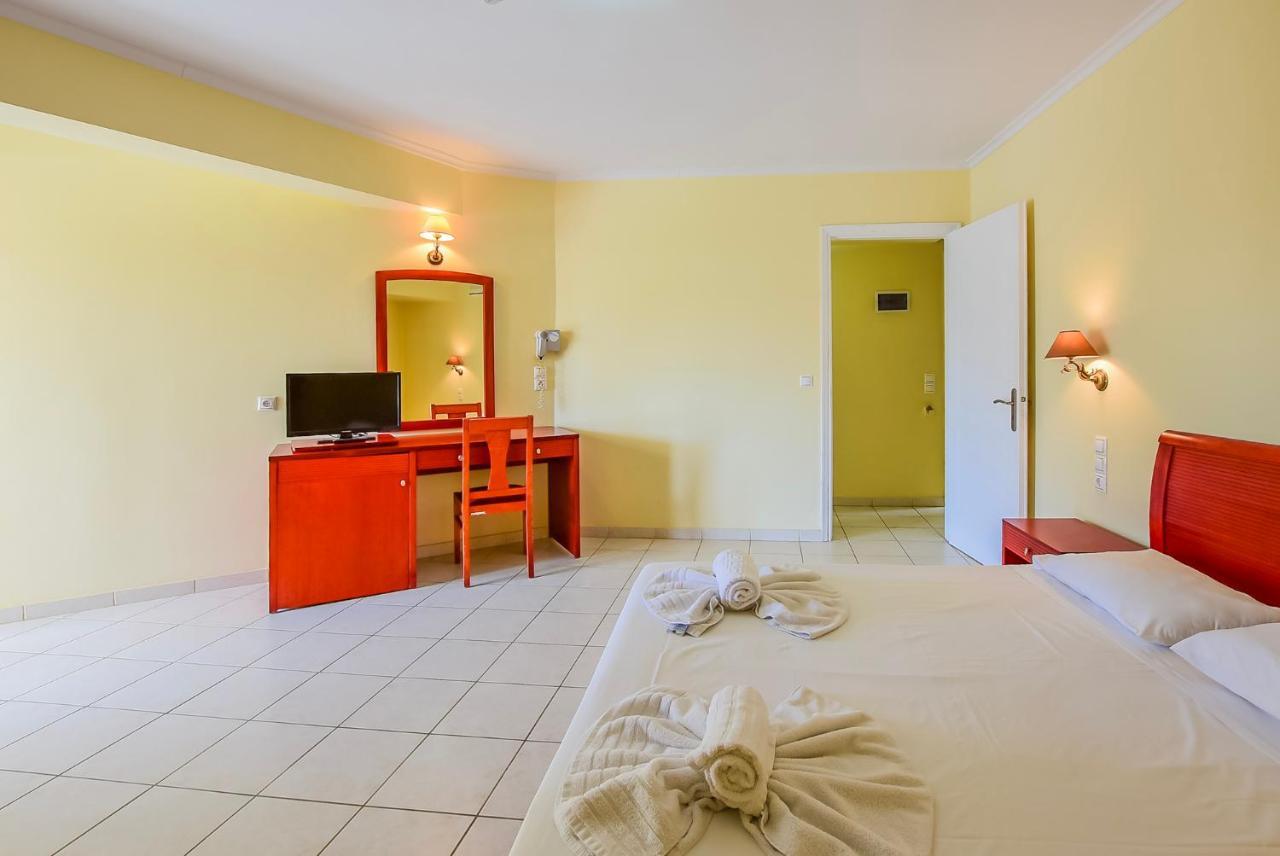 Timos Hotel Laganász Kültér fotó