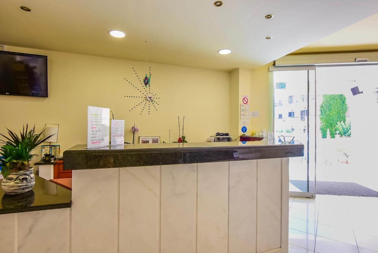Timos Hotel Laganász Kültér fotó