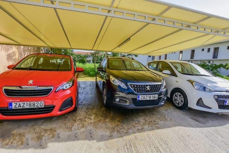 Timos Hotel Laganász Kültér fotó